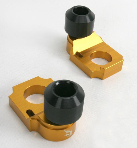 Driven Racing - Driven Racing Axle Block Slider - Gold - DRAX-106-GD