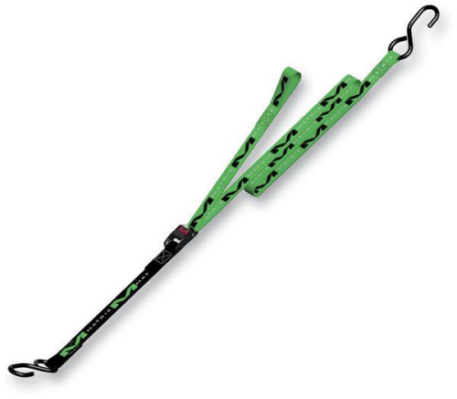 Matrix Concepts LLC - Matrix Concepts LLC M1 Standard Tie-Downs - Green/Black - M1 505