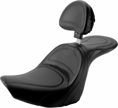 Saddlemen - Saddlemen Explorer Seat with Driver Backrest - S3552JS