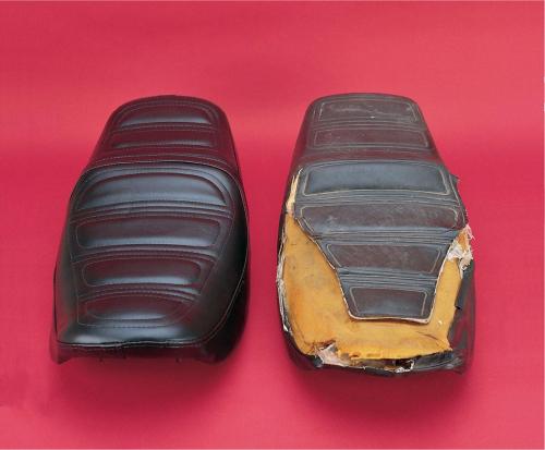 Saddlemen - Saddlemen Saddle Skins Motorcycle Replacement Seat Cover - H642