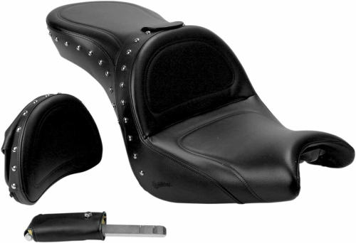 Saddlemen - Saddlemen Explorer Special Seat with Driver Backrest - Saddlehyde - K04-10-040