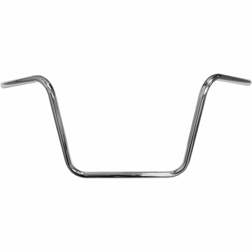 Drag Specialties - Drag Specialties 7/8in. Ape Hanger Wide Handlebar - 12.5in. - Chrome - 0601-1075