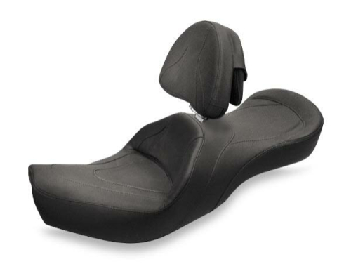 Saddlemen - Saddlemen Tour Special Seat with Driver Backrest - H3592J