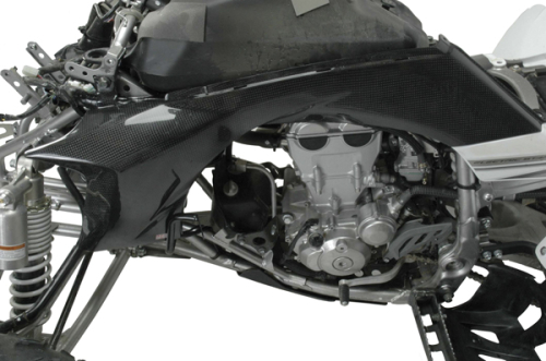 LightSpeed - LightSpeed Radiator Shrouds - 401-00540
