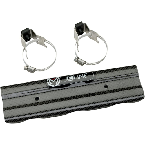 Moose Racing - Moose Racing Straight Section Heat Shield - 8in. - UNIV8