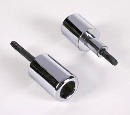 Pro-Tek - Pro-Tek Frame Protectors - Chrome - AFP-65