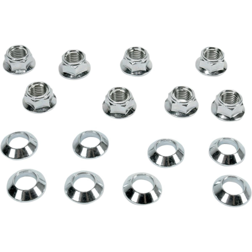 Moose Racing - Moose Racing Universal Locking Lug Nuts - 0223-0044