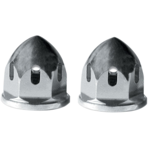 Dura Blue Inc - Dura Blue Inc Bullet Axle Hub Nuts- 18mm 2 pc - Blue - 20-1818