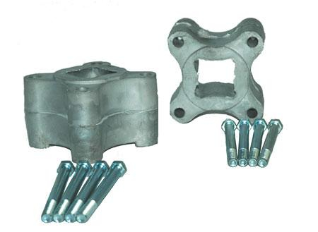 Dura Blue Inc - Dura Blue Inc Aluminum Wheel Spacer for Honda - 4x110mm - Taper - WS115