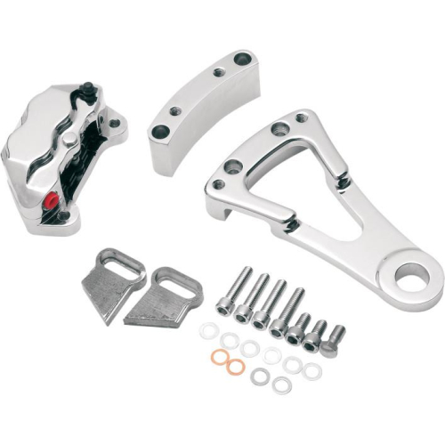 Hawg Halters Inc - Hawg Halters Inc Driveside In-Board Rear Brake Caliper Kit - Left Side Drive - RKDSLCC300