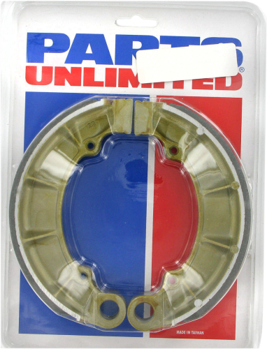 Parts Unlimited - Parts Unlimited Brake Shoes - MBS-1118