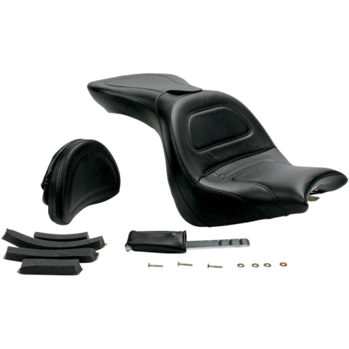 Saddlemen - Saddlemen Explorer Seat with Driver Backrest - H03-10-030