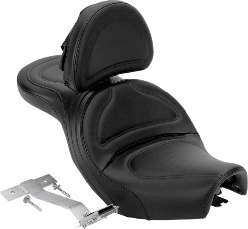 Saddlemen - Saddlemen Explorer Seat with Driver Backrest - H3052JS