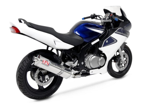 Yoshimura - Yoshimura TRS Street Series Slip-On - Stainless Steel Muffler - 1150265