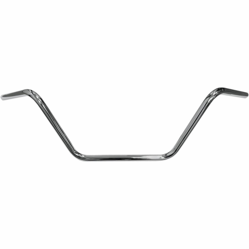 Drag Specialties - Drag Specialties 7/8in. Buckhorn Medium Handlebar - Chrome - 0601-1078