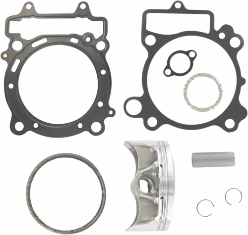 Moose Racing - Moose Racing High Performance Piston Kit - Standard Bore 96.00mm, 13:1 Compression - MK3009