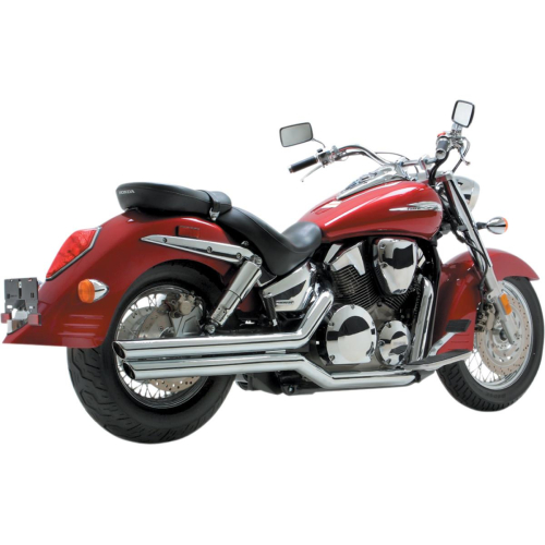 Vance & Hines - Vance & Hines Big Shots Staggered Exhaust System - 18413