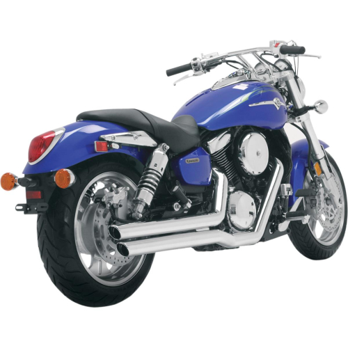 Vance & Hines - Vance & Hines Big Shots Staggered Exhaust System - 18285