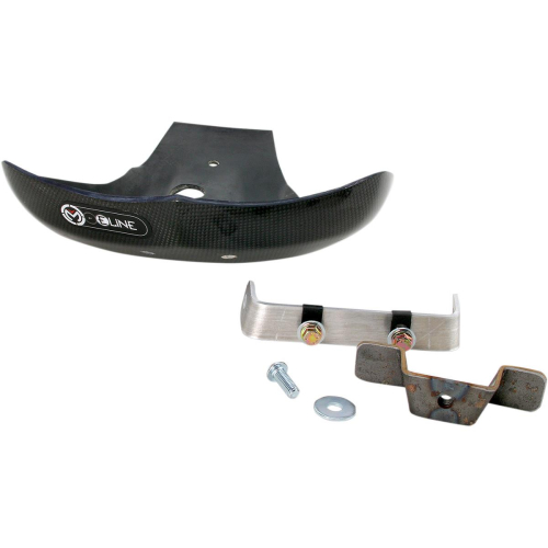 Moose Racing - Moose Racing Carbon Fiber Skid Plate - HSP150