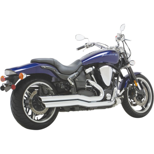Vance & Hines - Vance & Hines Big Shots Staggered Exhaust System - 18505
