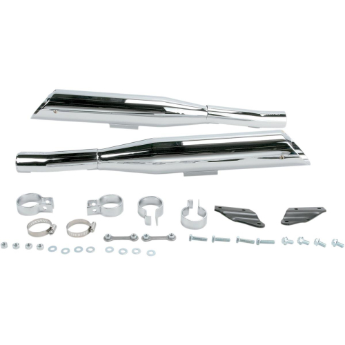 Vance & Hines - Vance & Hines Classic II Cruiser Slip-Ons - 19261