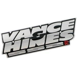Vance & Hines - Vance & Hines Nameplate - SS2-R - 22660