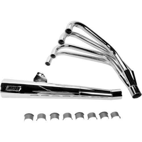 Vance & Hines - Vance & Hines Street Megaphone 4-Into-1 Full System - 13017-LTD