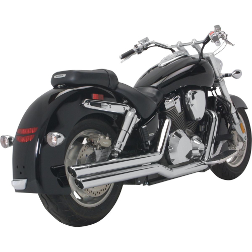 Vance & Hines - Vance & Hines Big Shots Staggered Exhaust System - 18411