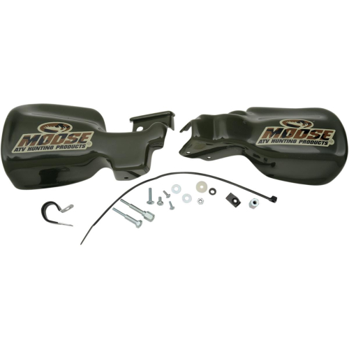 Moose Racing - Moose Racing Handguards - Olive - CMU59461-9