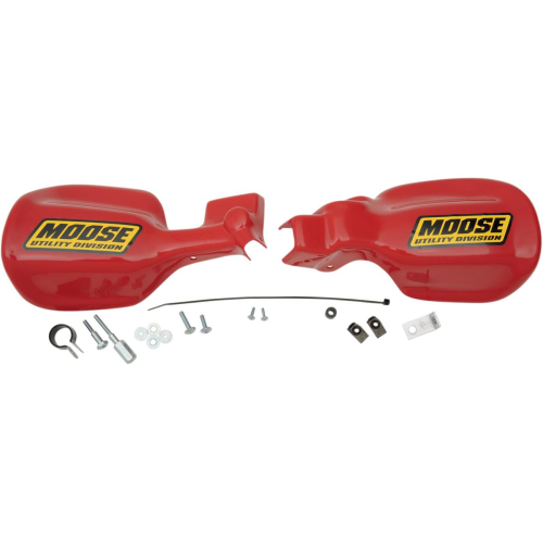 Moose Racing - Moose Racing Handguards - Red - CMU59506-2