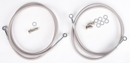 Streamline - Streamline 2-Line Brake Line Kit (+2in.) - Standard - OUT500-2F-2