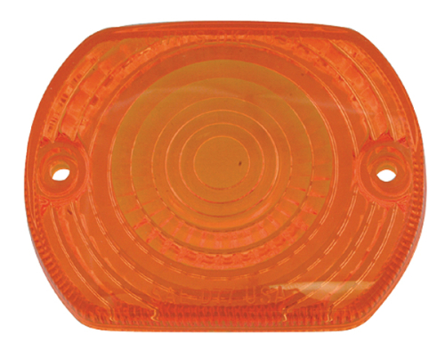 Chris Products - Chris Products Turn Signal Lens Replaces 23048-1022 - Amber - DK4A