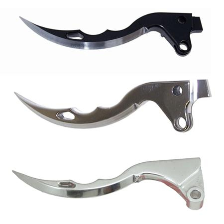 Yana Shiki - Yana Shiki Billet Brake Lever - Black - Blade - A4049AB