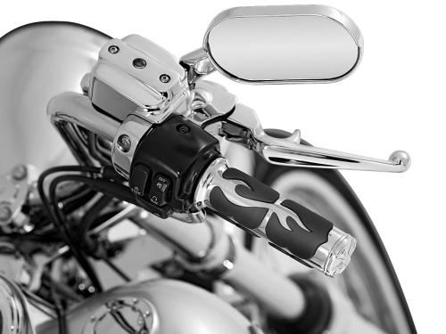 Kuryakyn - Kuryakyn ISO-Flame Grips - 6263