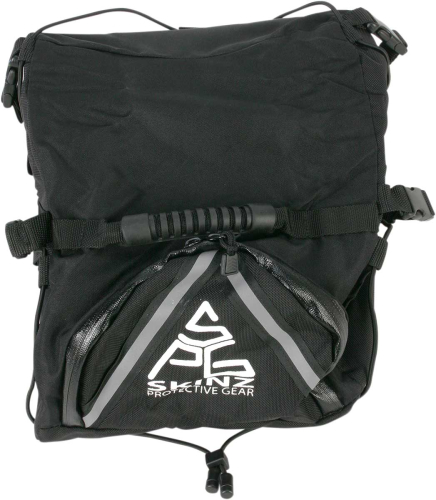 Skinz Protective Gear - Skinz Protective Gear Tunnel Pak - Black - PTP100-BK