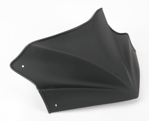 SNO Stuff - SNO Stuff Peak Line Performance Windshield - Flat Black - 480-400-60