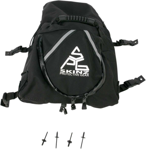 Skinz Protective Gear - Skinz Protective Gear Tunnel Pak - Black - SDTP500-BK