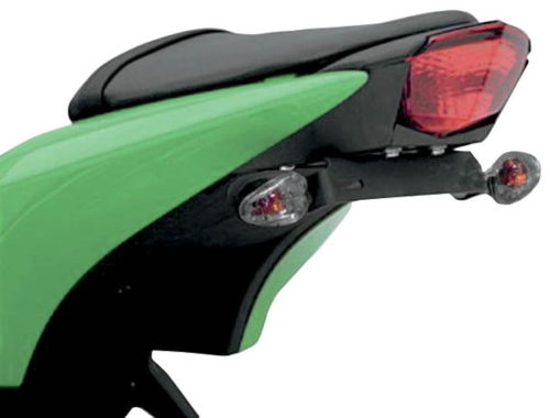 Targa - Targa Turn Signal Adapter Plates - 07-450BK-L