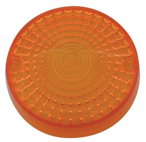 Chris Products - Chris Products Turn Signal Lens Replaces 33402-377-671 - Amber - DH2A