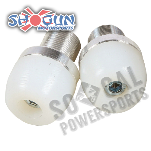 Shogun Motorsports - Shogun Motorsports Bar Slider - White - 725-1410