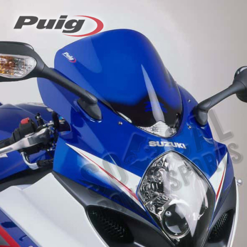 PUIG - PUIG Racing Windscreen - Blue - 4363A