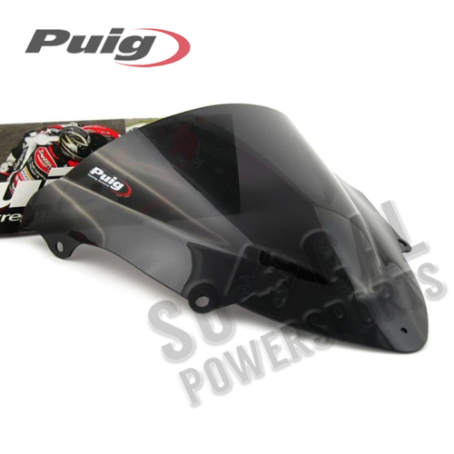 PUIG - PUIG Racing Windscreen - Dark Smoke - 1652F