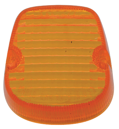 Chris Products - Chris Products Turn Signal Lens Replaces 33402-428-671 - Amber - DH4A
