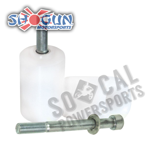 Shogun Motorsports - Shogun Motorsports Frame Slider - White - 750-3900