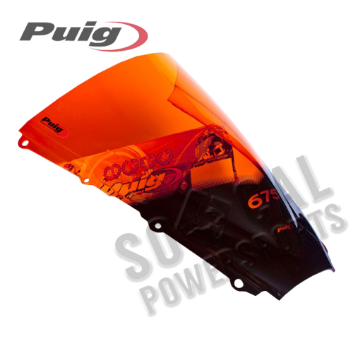 PUIG - PUIG Racing Windscreen - Orange - 4108T