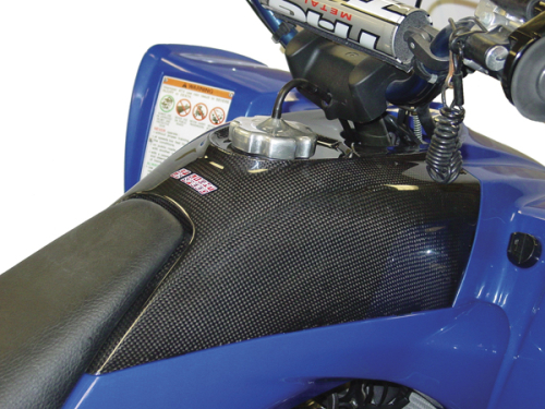 LightSpeed - LightSpeed Carbon Fiber Fuel Tank Cover - 381-00540