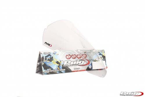 PUIG - PUIG Racing Windscreen - Clear - 4110W