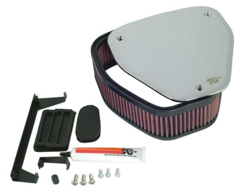K&N Engineering - K&N Engineering Custom Performance Air Cleaner Kit - Mirror - RK-3906
