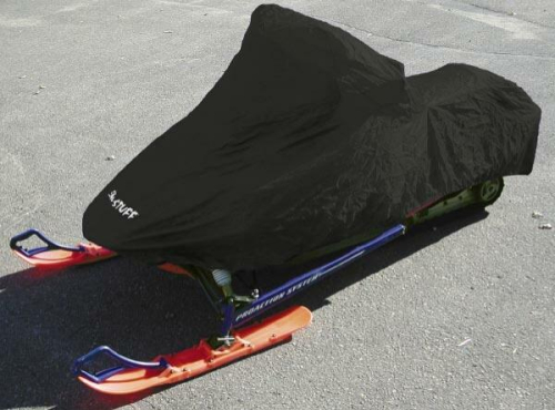 SNO Stuff - SNO Stuff Snowmobile Cover - Black - 100-101