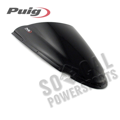 PUIG - PUIG Racing Windscreen - Carbon Look - 2541C